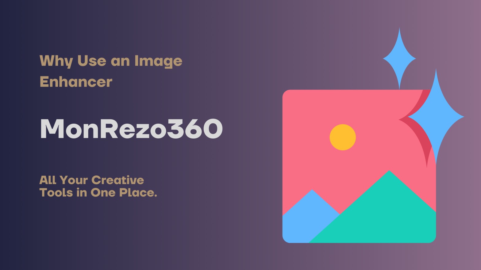 Transform Your Photos with MonRezo360's Image Enhancer