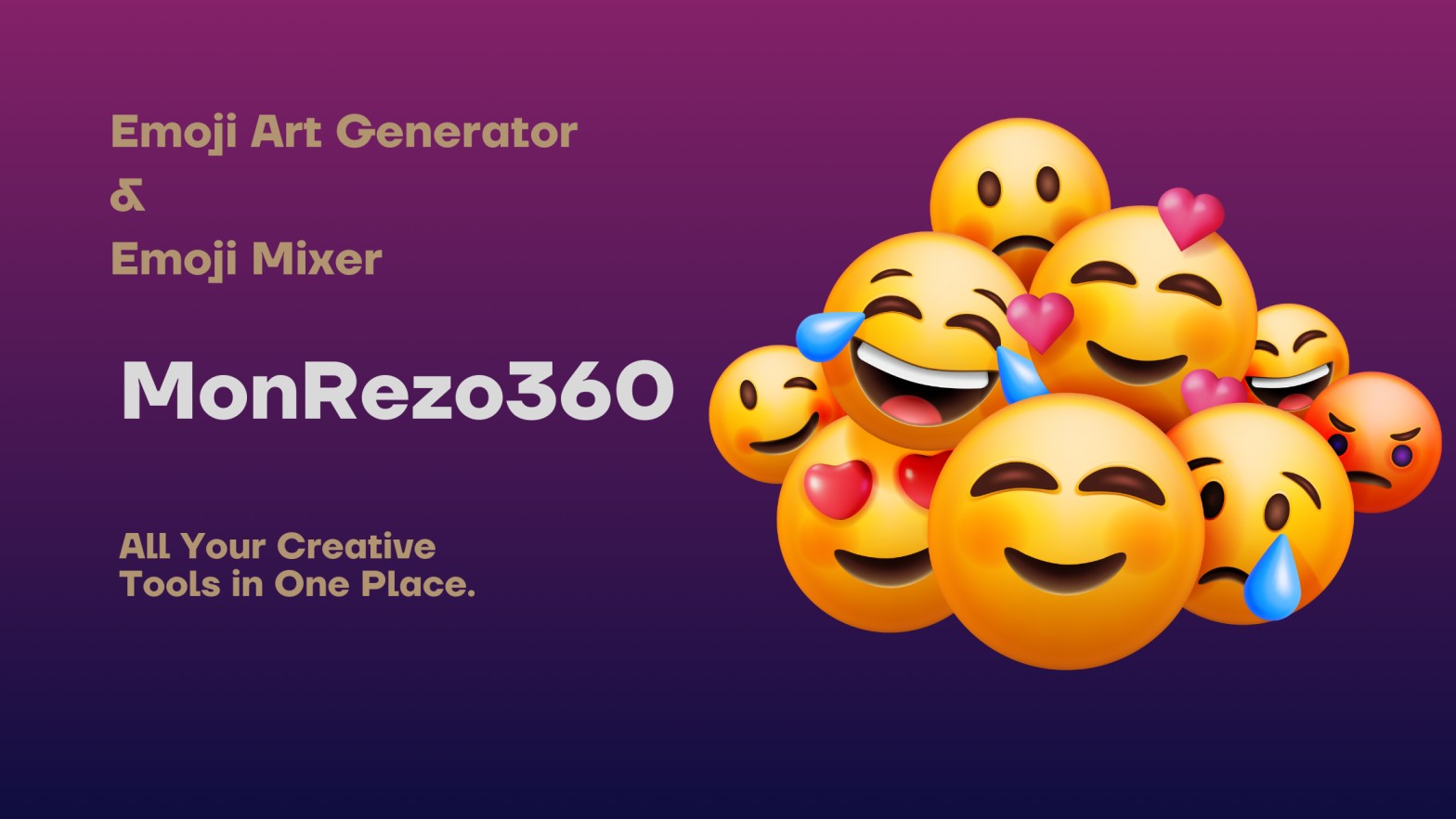 Unleash Your Creativity with Emoji Tools: Emoji Art Generator and Emoji Mixer 🎨